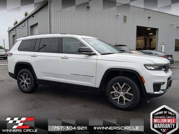 JEEP GRAND CHEROKEE 2023 1C4RJJBG2P8822072 image